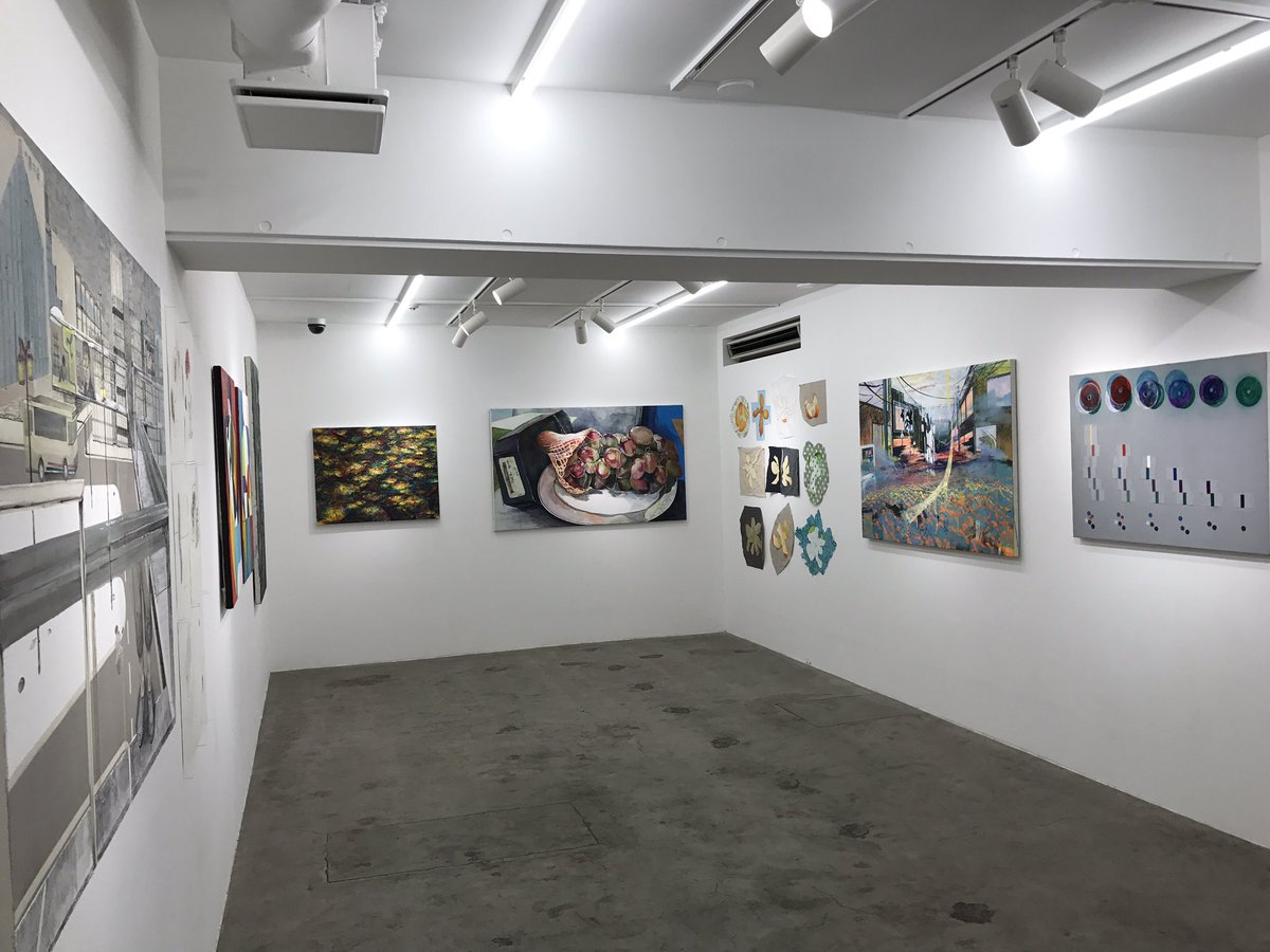 東京武蔵野美術学院 油絵科展 日本画科 展 63in Abura Twitter