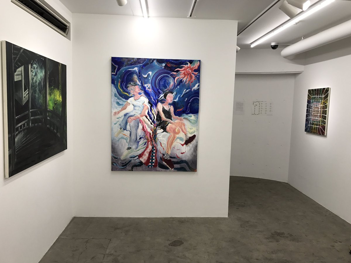 東京武蔵野美術学院 油絵科展 日本画科 展 63in Abura Twitter