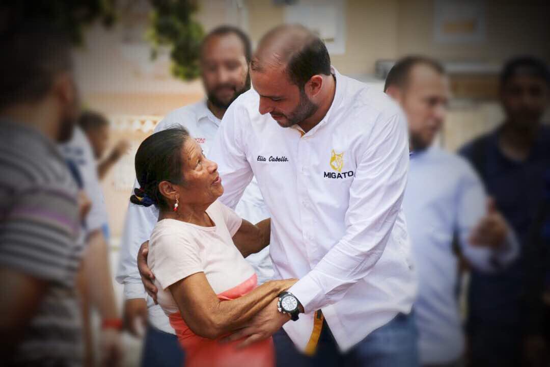 Cada día qué pasa, Dios nos llena de más ánimo para seguir trabajando y levantar este país. 

No hay espacio p' la Desesperanza!