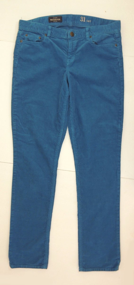 BmarcFashion's tweet photo. J.Crew Women's Blue/Green Matchstick Corduroy Straight Pants Sz 31 Tall #1317 https://t.co/QiVZP4MA9w #jcrew #bmarc https://t.co/iy8fXVCizS