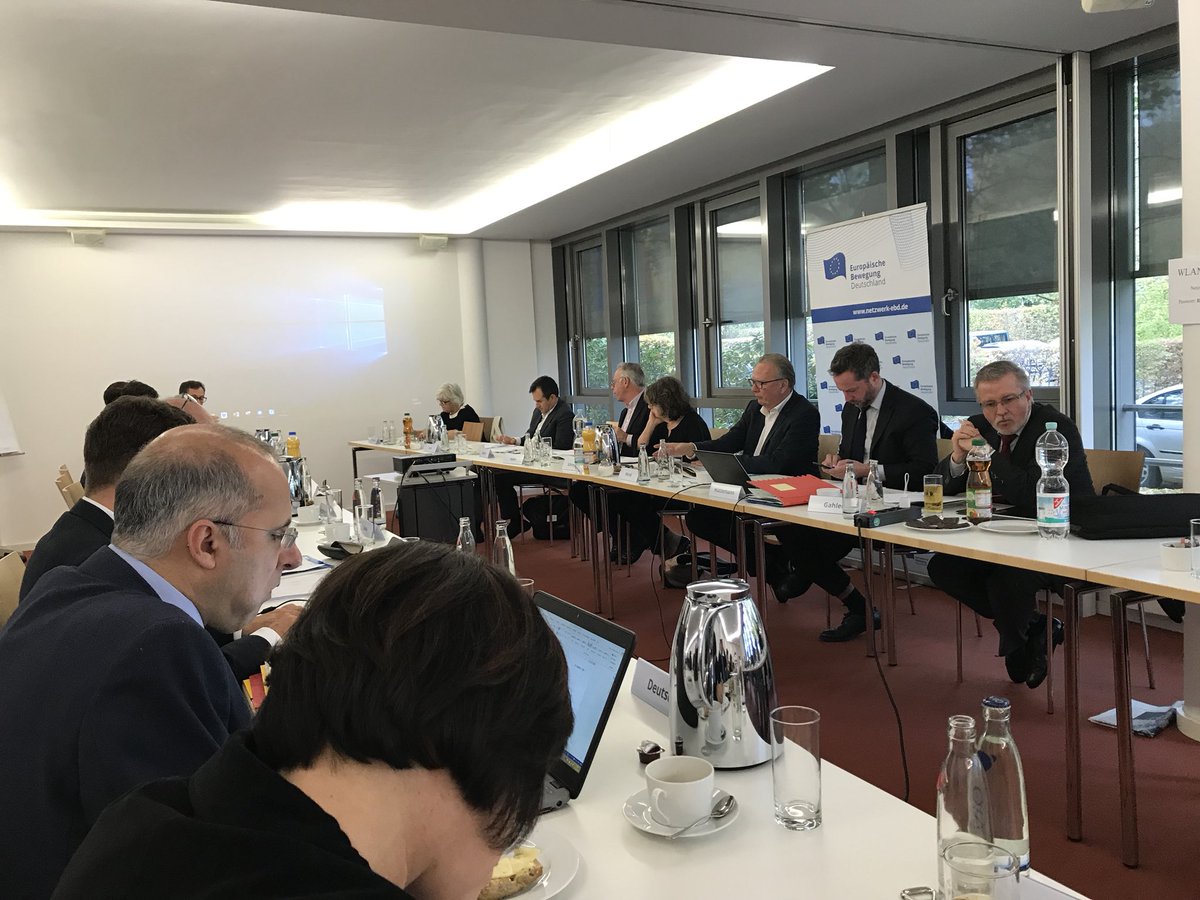 Spannende Diskussion zu #Subsidiarität im Vorstand vom <a href="/NetzwerkEBD/">Europäische Bewegung</a> - Fazit: mehr Diskussion in Mitgliedsverbänden nötig!