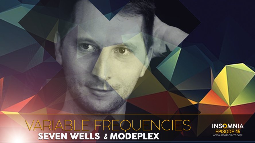 radioinsomniafm's tweet photo. Variable Frequencies 045 with #SevenWells &amp; #Modeplex today's at 6pm CEST. 
- info: https://t.co/1MLWXxX3Oj
#variablefrequncies #modeplex https://t.co/OS27dLhR5F