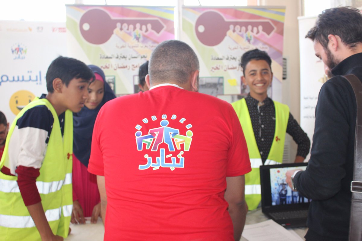 TanweerCMN's tweet photo. More than 900 Jordanian youths participating in the #Nubader_festival (Peace-Pro), organized by @mercycorps, supported by @EUinjordan https://t.co/ANP4NPA1AM