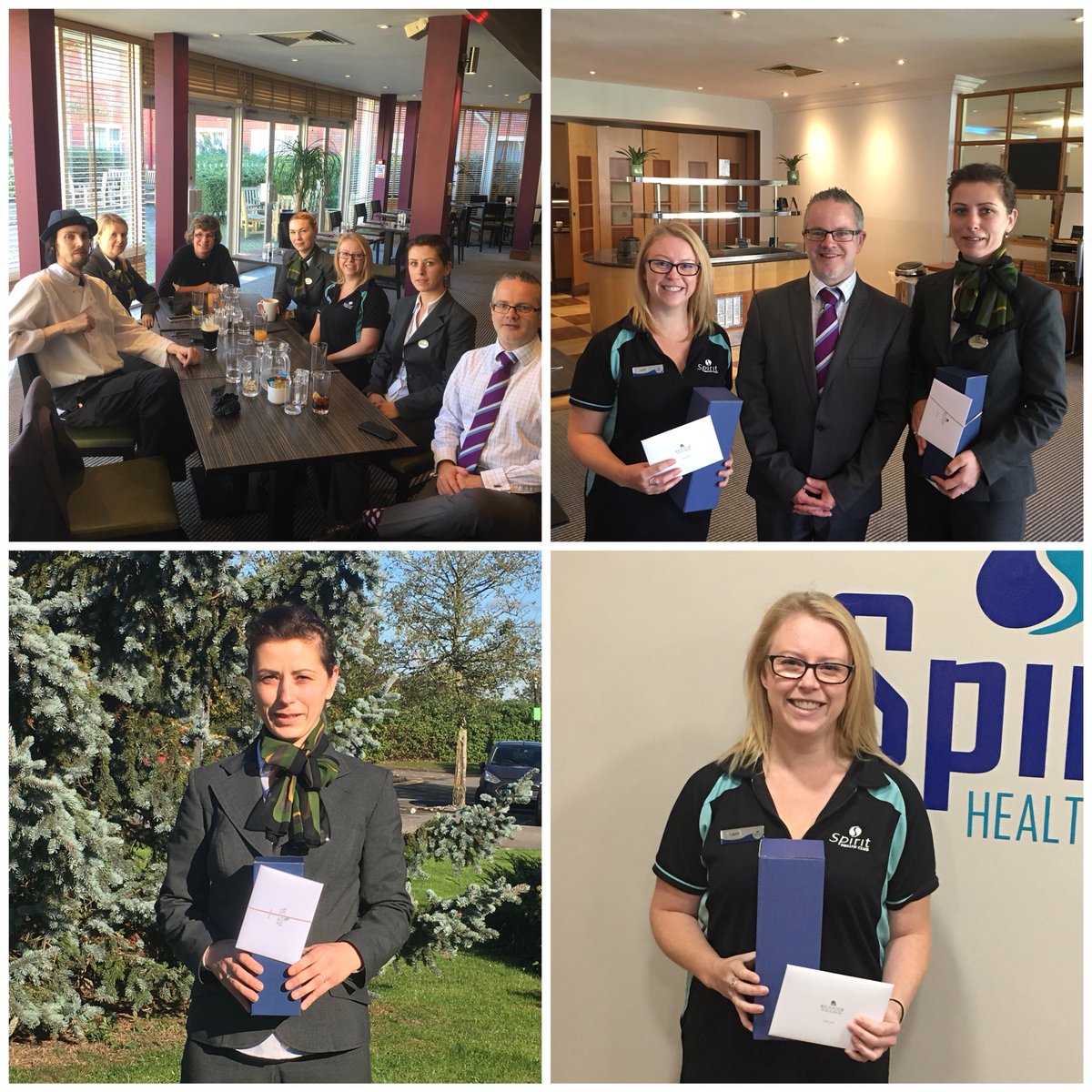 nevillewilliam's tweet photo. @SpiritAylesbury @MatthewLoe @HIAylesbury .🎉🎉Congratulations to Laura &amp; Maria. Employee of the Month for August &amp; September 🎉🎉 https://t.co/EZO8KA2pXw