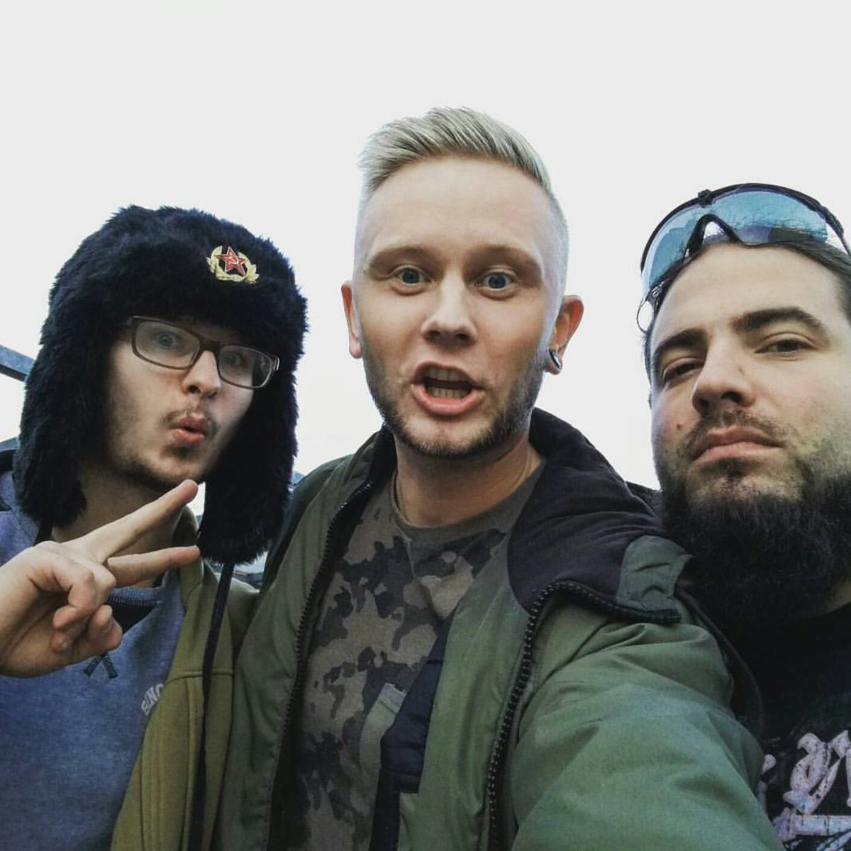 The #crew united!
#ushanka #best

#gspairsoft #GsP #crew