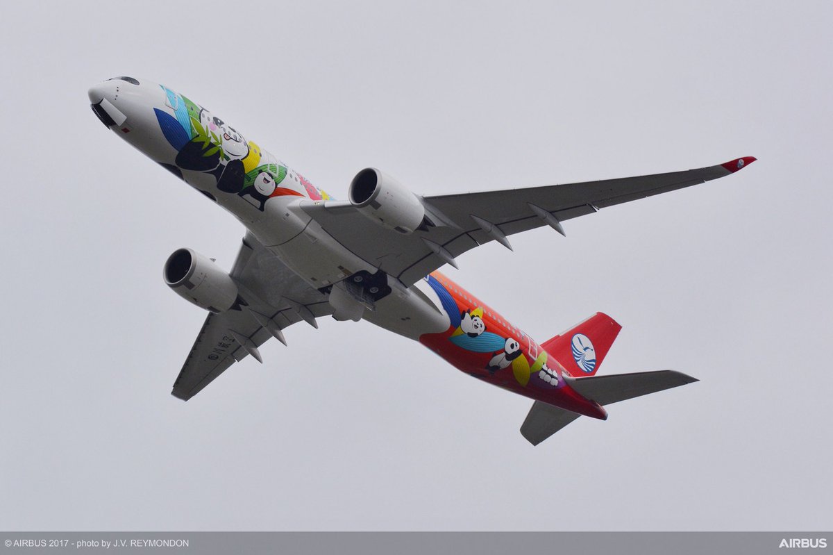 Airbus tweet media