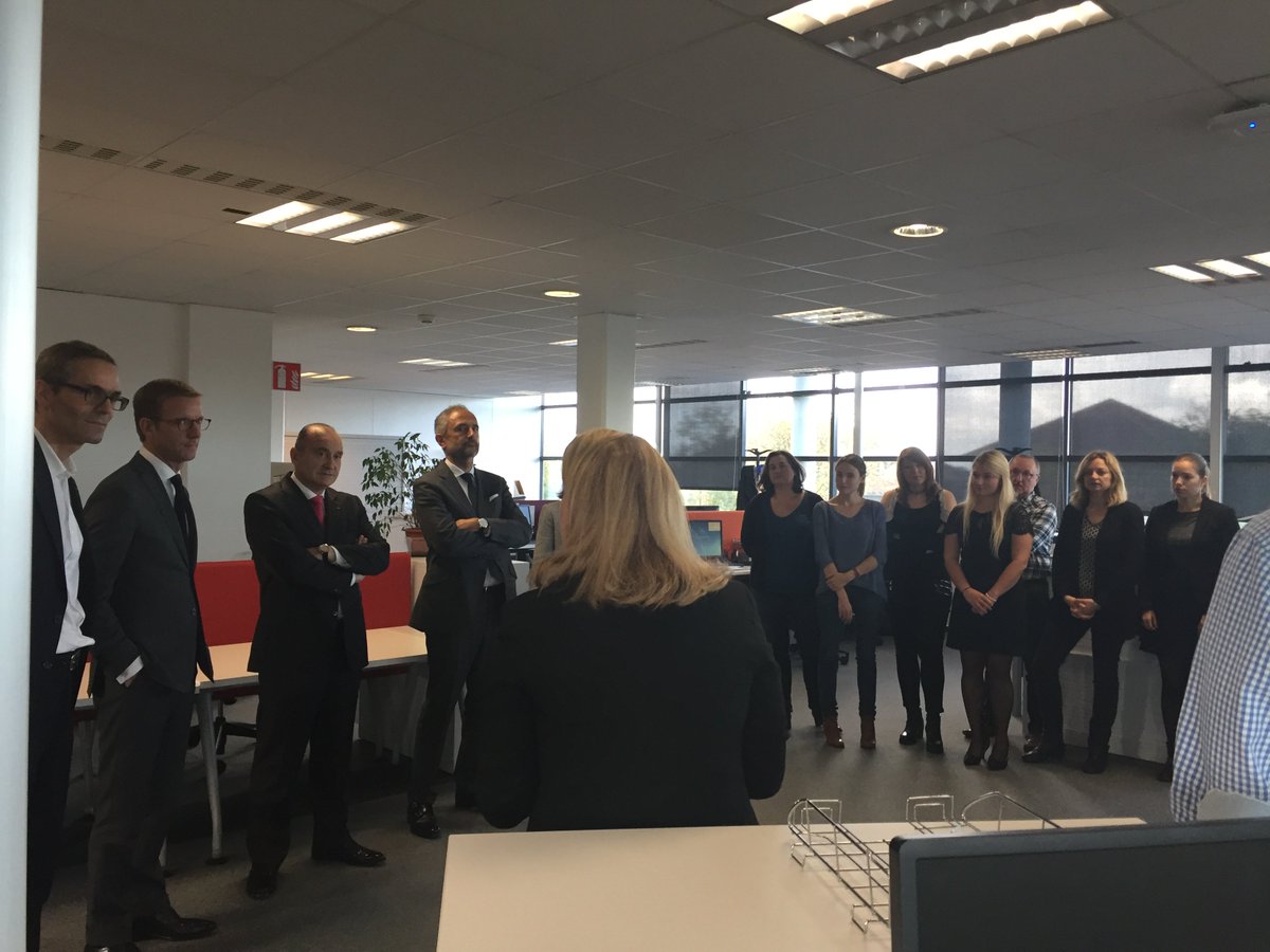 Suite de la rencontre à Lille avec APIE et la Distribution <a href="/AXAFrance/">AXA France</a> 
#EasyAXA #Simplicite #Clients ! <a href="/MarieeOlivier/">Olivier Mariée</a> <a href="/ehennau/">Hennau Elie</a> <a href="/Guillot2S/">David Guillot de S</a>