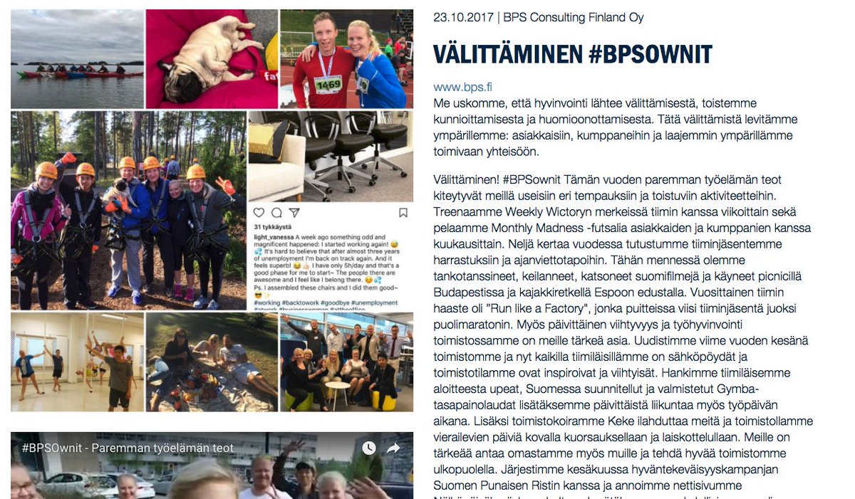Happymoorpeople's tweet photo. Kerro tarinaasi teoin. Niin @BPSFinland tekee. #BPSownit #happymoorbiz https://t.co/WqPvgXCFYW https://t.co/I75JkBFpkR
