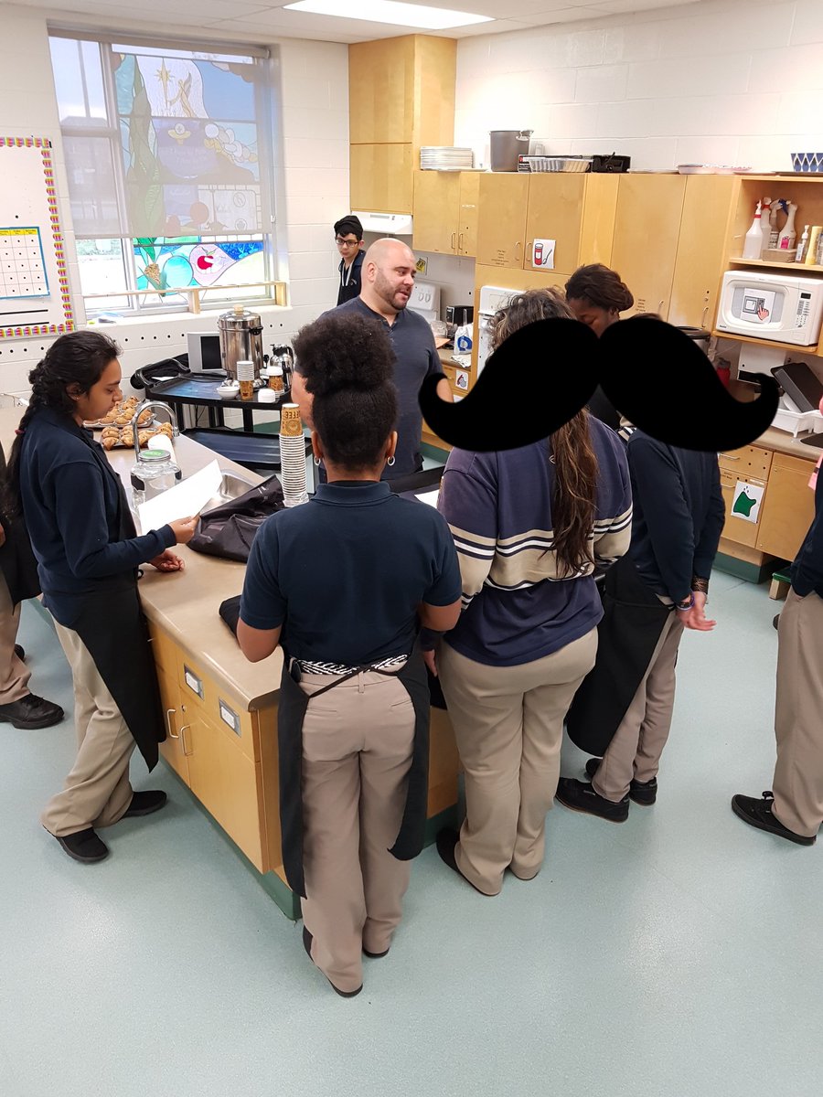 PIPCampion's tweet photo. Campion hospitality preparing for coffee service. #inclusion @EdCampionCSS #bezina https://t.co/FiVzYFVof6