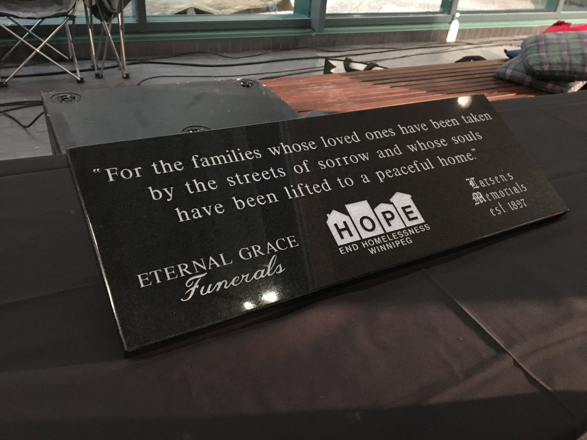 We are honouring those individuals who have lost their lives to homelessness. #CEOsleepout