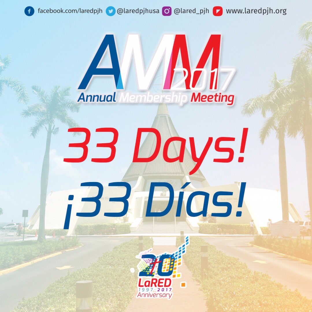 laredpjhusa's tweet photo. Raise your hand if u r coming🙋🏻and where are you coming from to the #AMM2017! Levanta la mano si vienes🙋🏻‍♂️de dónde vienes a #AMM2017!🌴🗺 https://t.co/Ffinrj5xeP