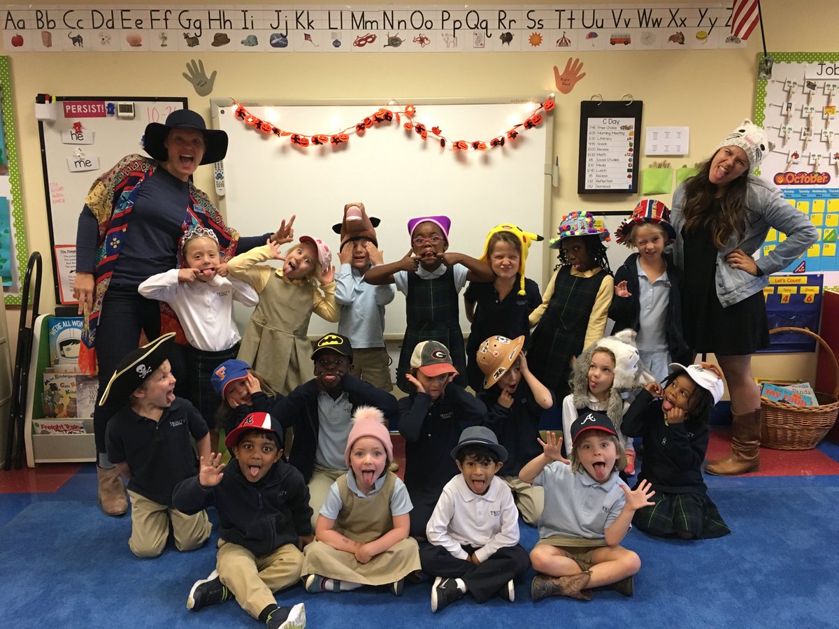 Happy Hat Day! #trinitylearns