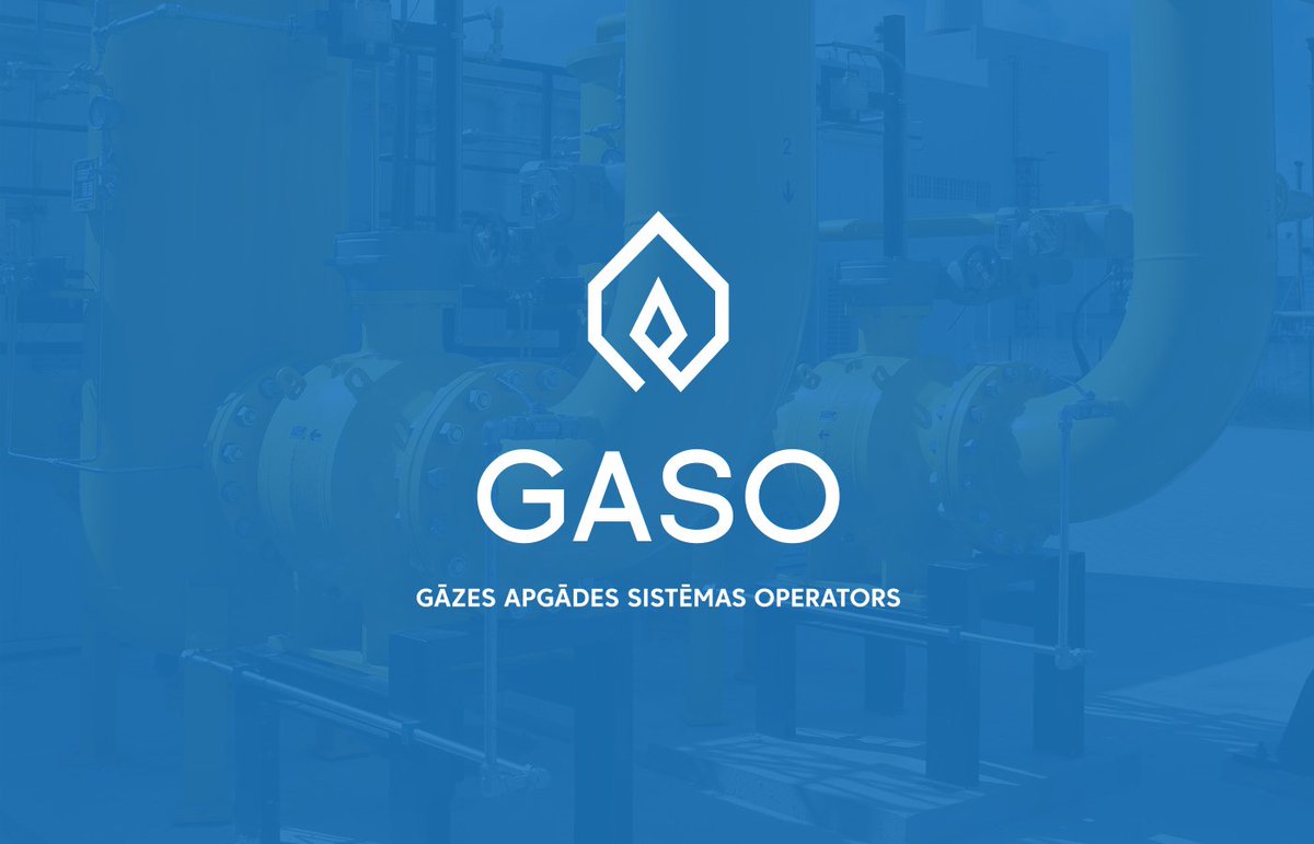 bright_digital's tweet photo. Mūsu grafiskā dizaina portfolio papildina vēl viens īpašs darbs - izveidojām A/S Latvijas Gāze meitasuzņēmuma GASO logotipu. #logo #dizains https://t.co/UqLWHXJ1kC