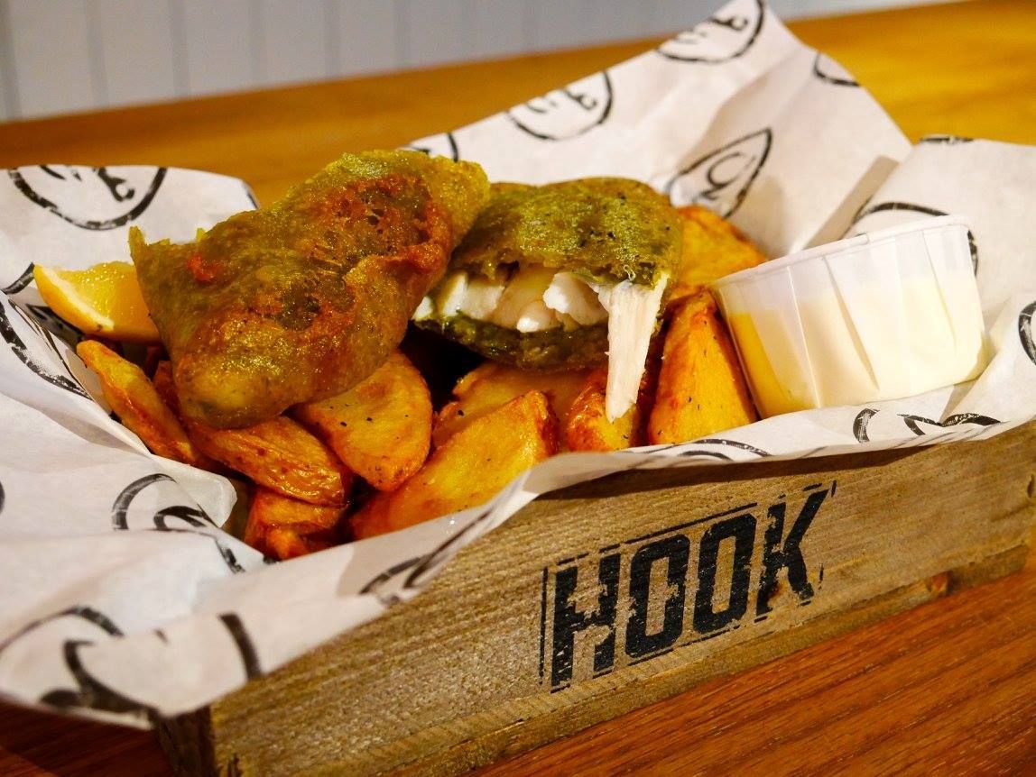 Kickstart the weekend with 50% OFF all our fish &amp; chip dishes! 😍

Psst! There's even half price drinks between 3-6pm this weekend.