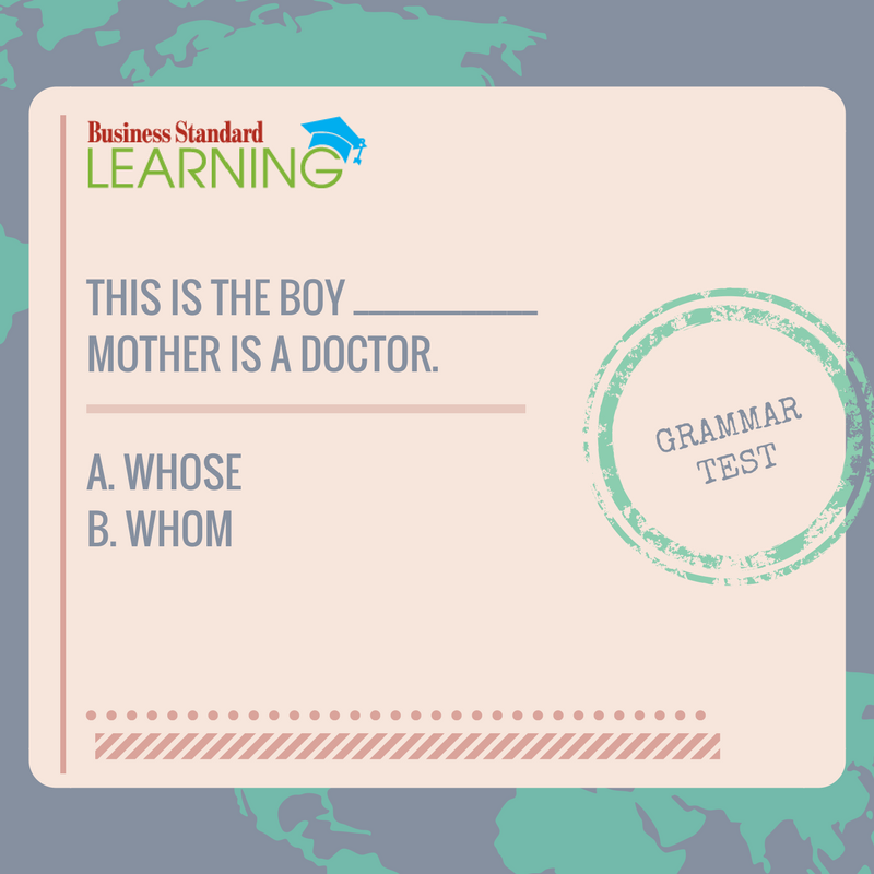 learningwithbs's tweet photo. Test your grammar skills by answering this question! #IBPS #SBIPO #BankExam https://t.co/WBY8hAcwGU