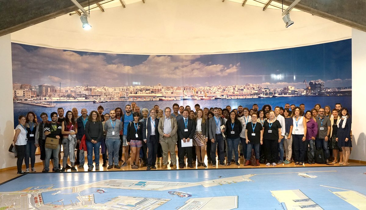 museuporttgna's tweet photo. Avui acollim la cloenda del V Congrés Internacional d'Arqueologia Experimental @universitatURV @iphes #CONEXP2017 @TGNcultura @diaridtarragona @tarragonaradio @Diari_Mes @MesDigital https://t.co/KR9zC8ZLqD