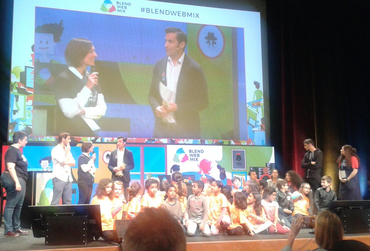 tetris_team's tweet photo. Bravo aux kids pour leurs super jeux ! :D #blendjam #BlendWebMix https://t.co/LxFF06294d