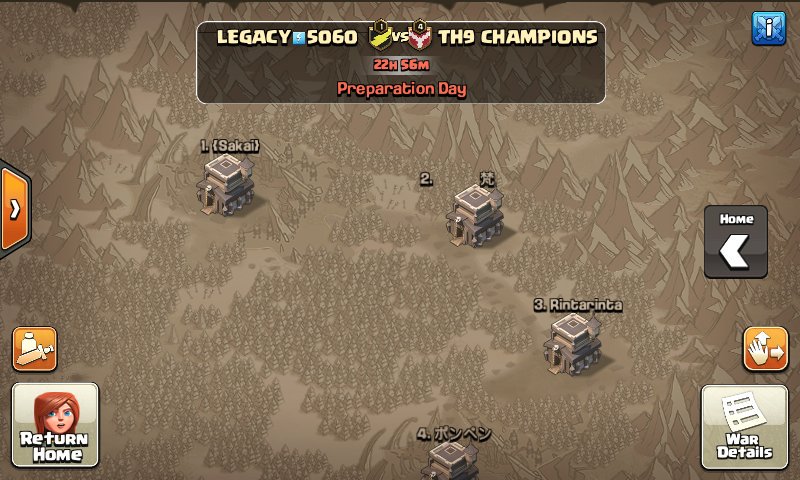 ClashinQueen's tweet photo. Gudluck TH9 CHAMPIONS (Japan). Looking forward for a great show of skill from our japanese friend. #randomwar #clashofclans #th9 https://t.co/xrfYf4qvGI