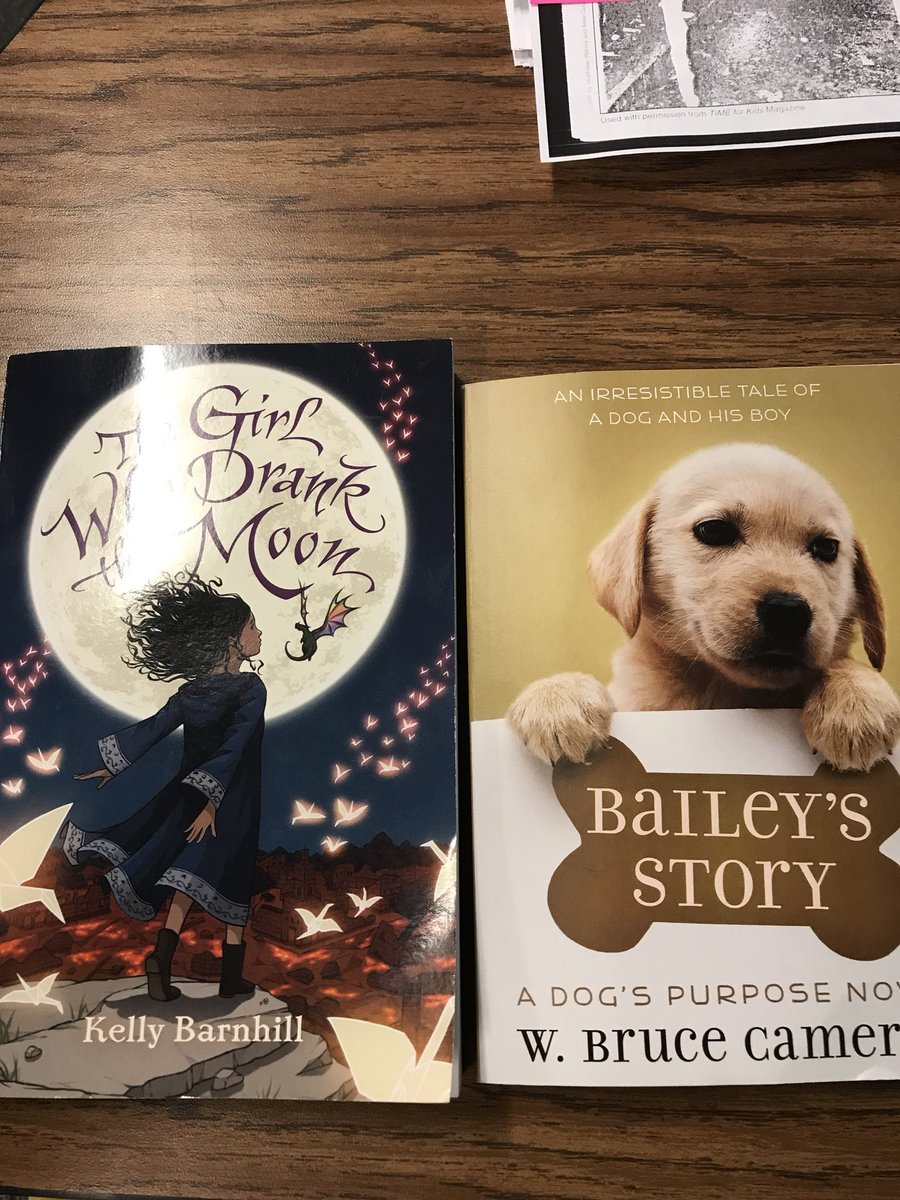One of my students bought me some new books at the book fair. Thanks girl!!! Can’t wait to put these on my shelf. <a href="/CallisonES/">Callison Elementary</a>