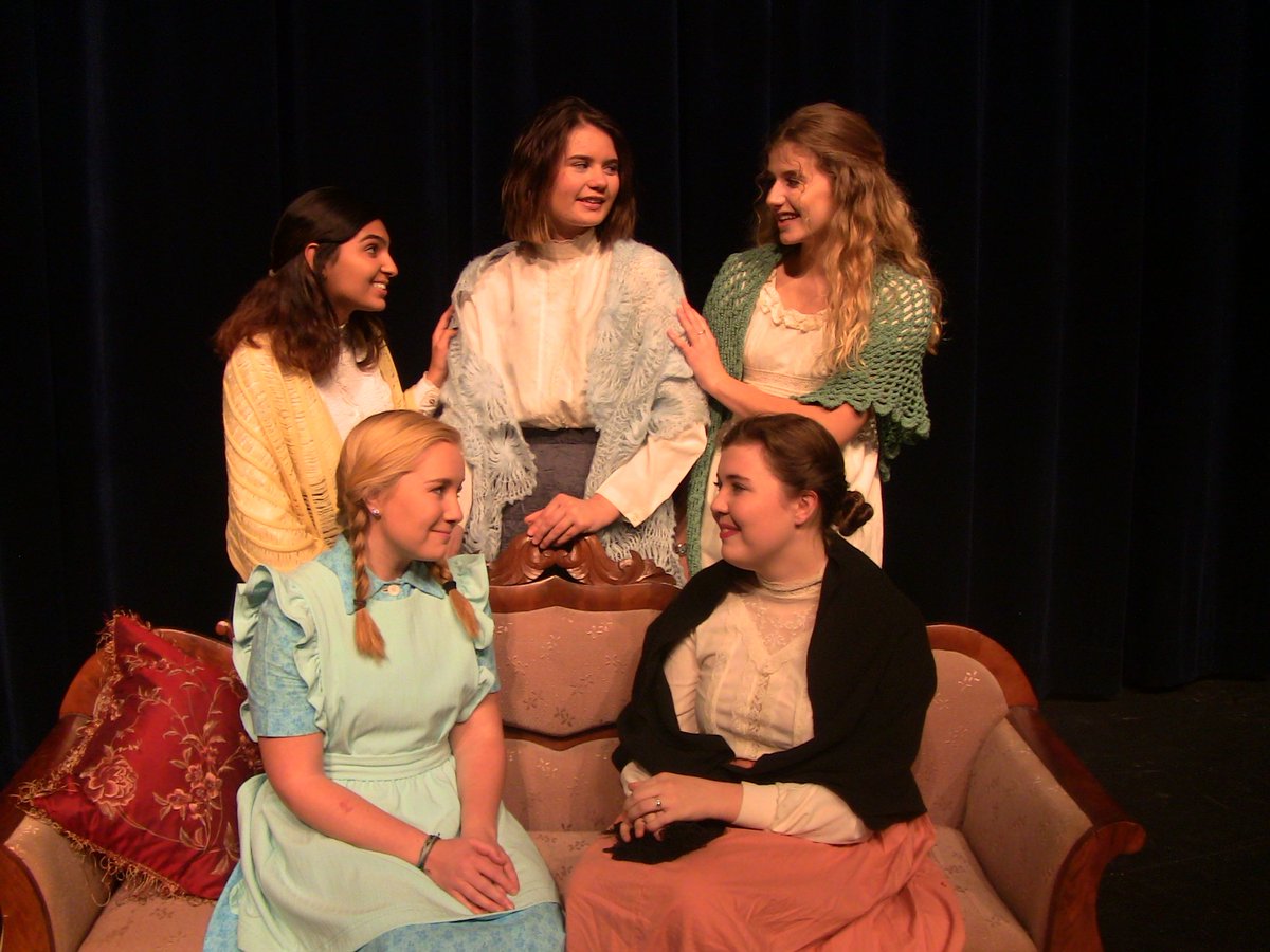 OhioCounty1's tweet photo. The Park Players presentation of Little Women is drawing near - Nov. 10-12 at the J.B. Chambers Performing Arts Center!!!
#experienceTHEPARK https://t.co/V28auNFs8M