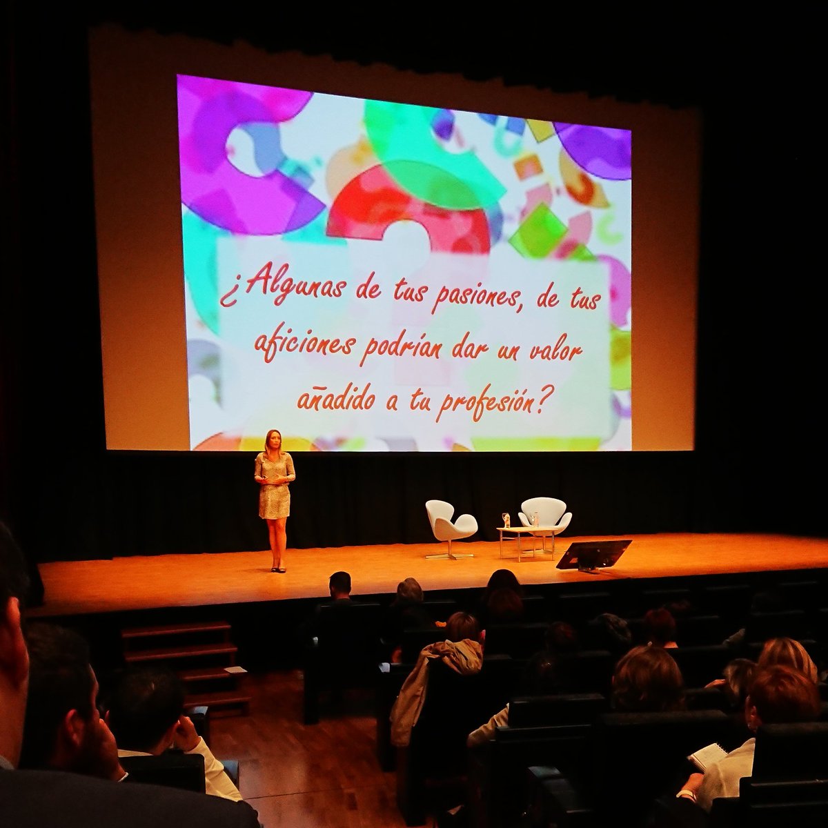 quemun2's tweet photo. Si no fuera así, no existiría Qmun2✌️grande @Patri_Psicologa 👏
#patriciaramirez #coach #SIEHuesca17 #emprendimiento #innovacion #qmun2 https://t.co/Eqs53RXgLw