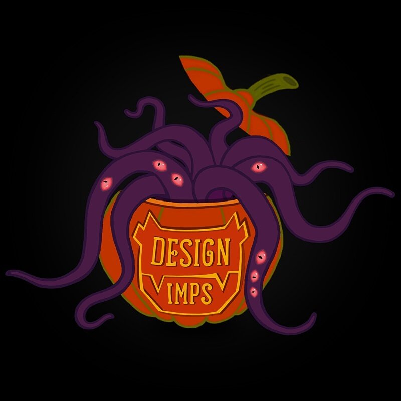DesignImps's tweet photo. #NewProfilePic #Halloween2017 #tcm #designimps #gamedev https://t.co/jlneXpnwPH