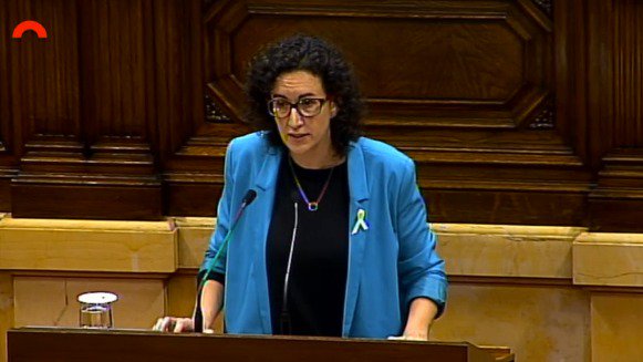 'Hem sotmès la nostra proposta a les urnes el 27S i l'#1O. Aquest és el nostre diàleg i el nostre concepte de democràcia', diu @martarovira