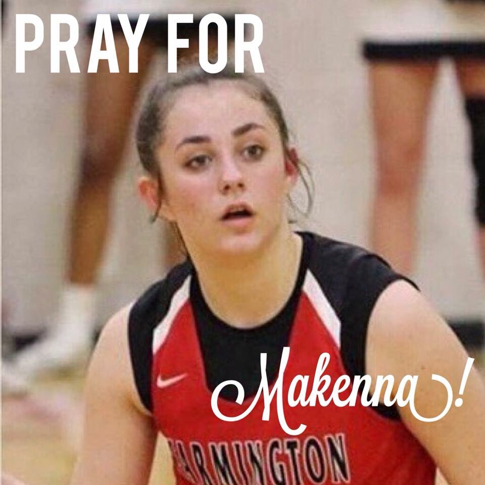 PrairieGroveFCA's tweet photo. Please join us in praying for Makenna Vanzant from Farmington. She is currently in ICU at Arkansas Childrens Hospital. Philippians 4:6-7. https://t.co/SJThr0PAC4