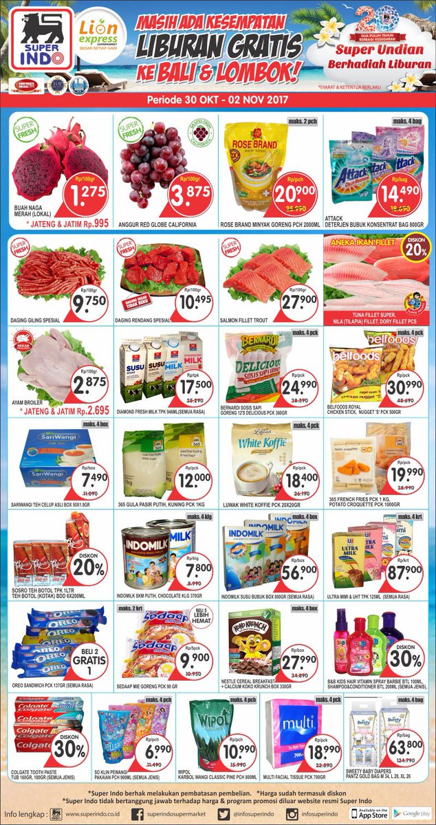 SuperIndoSupermarket tweet media