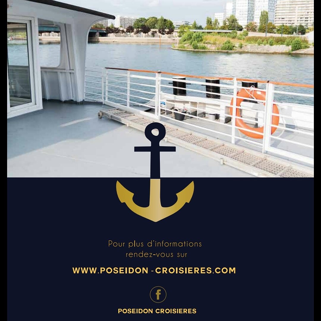 Offrez vous un moment comme nul autre auparavant! #poseidon #bateaux #paris #croisieres  #traiteur #reception #privatisation