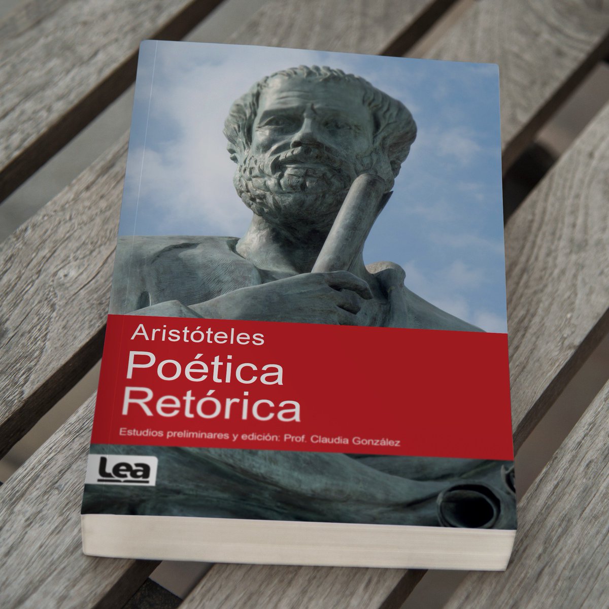 EdicionesLea's tweet photo. Poética Retórica 📚 Dos obras imprescindibles para entender la filosofía occidental. #EdicionesLea #PoeticaRetorica #Aristóteles https://t.co/JX5XRq2Tb2