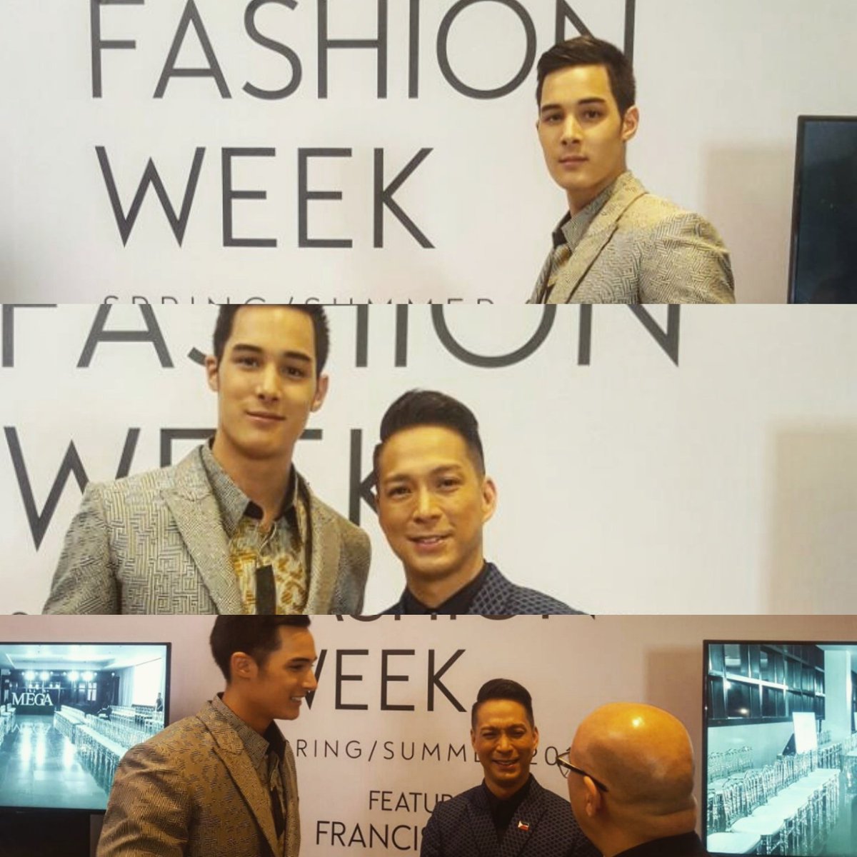 IM_TannerOFC's tweet photo. Model-SuperHunk!
#megafashionweekss18 Tanner with the esteemed Francis Libiran https://t.co/WmlB3Nqs7S
