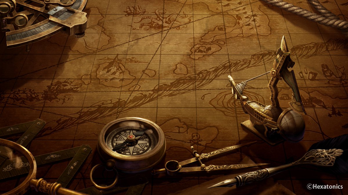 DMM様で配信中の海賊ファンタジーRPG「アイオライトリンク」でいくつか