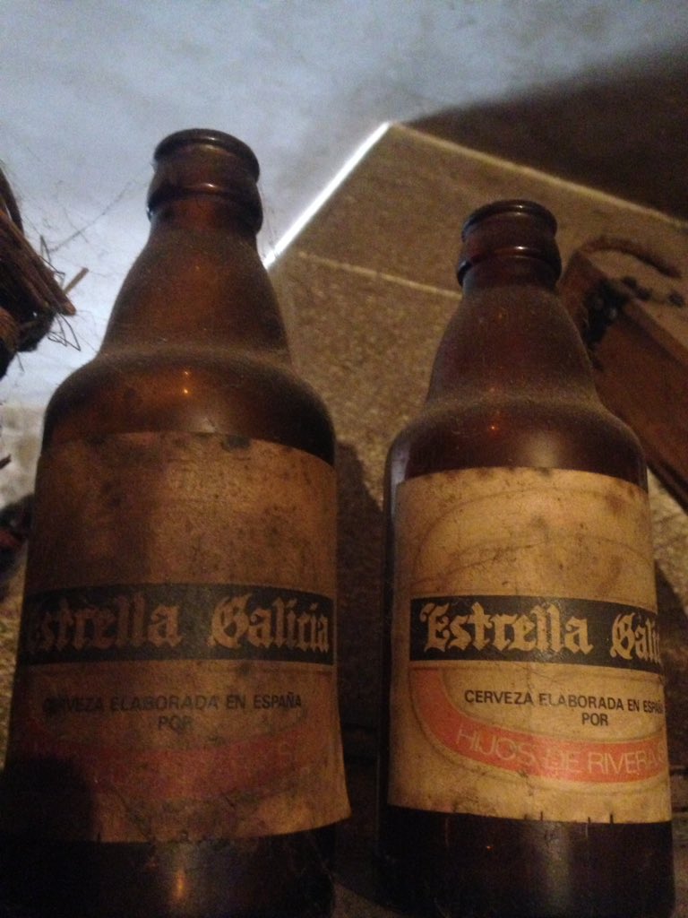 beermanbrew's tweet photo. @estrellagalicia que reliquia me he encontrado !!! https://t.co/AwcdvEhrur