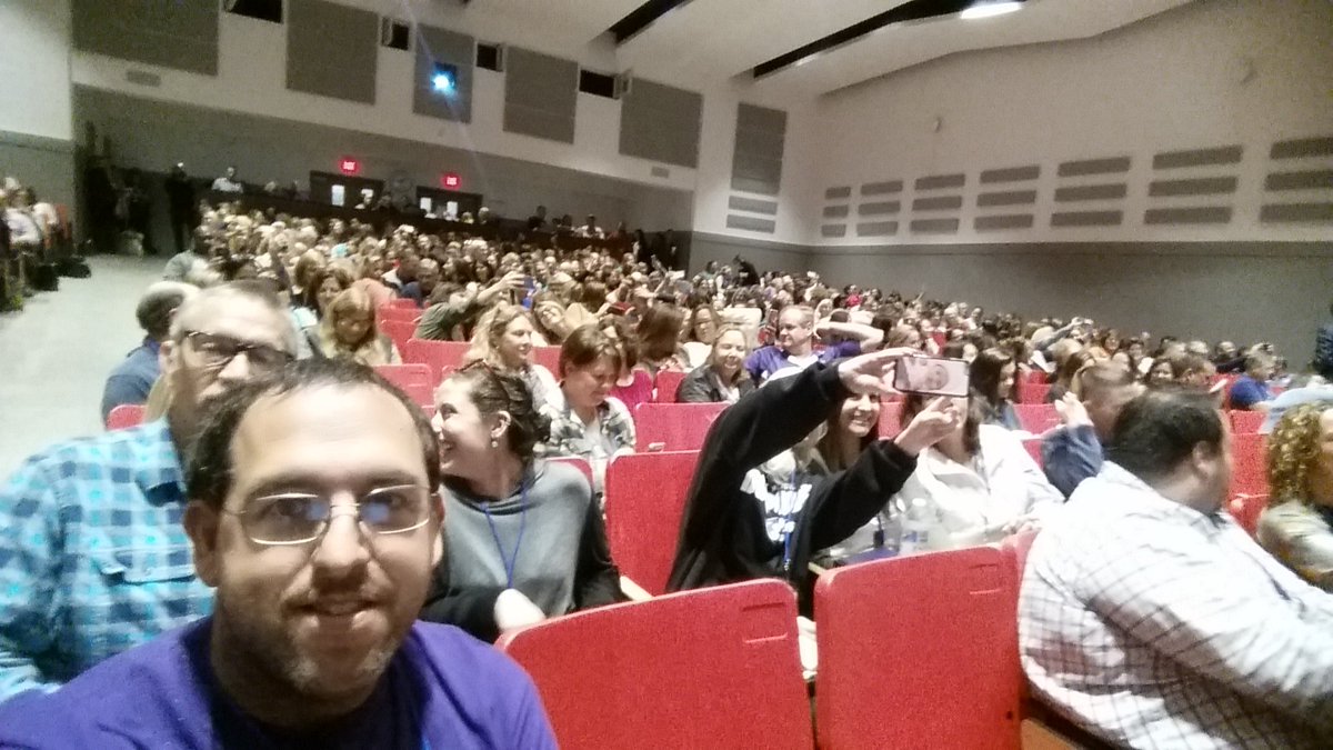 A PD full house with BW and Middletown teachers. #dldaybwm <a href="/BWHuskies/">Mt Hope/KMS Huskies</a>