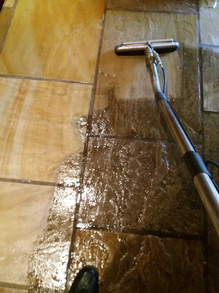 BaronCleaning's tweet photo. Your missing a trick if you don't use Baron cleaning services hard floors cleaning. Tiles, Flags anything that's on the floor. 01200 426516 https://t.co/NMghr6QEqT https://t.co/Dzm9tdS80V