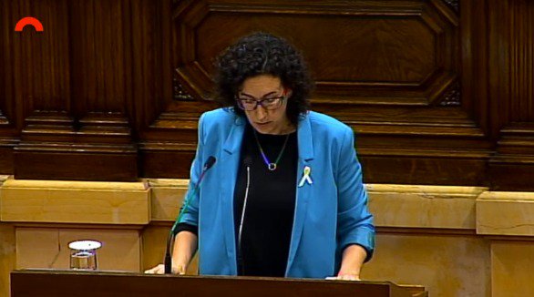 'L'#1O no només vam guanyar el referèndum, vam protegir els nostres drets fonamentals i les institucions catalanes', diu @martarovira