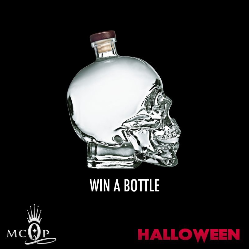 🎈We're giving a bottle of Crystal Head Vodka to the Best Outfit tomorrow night 😱 #MCQP2017

Get tickets: bit.ly/MCQP-H17