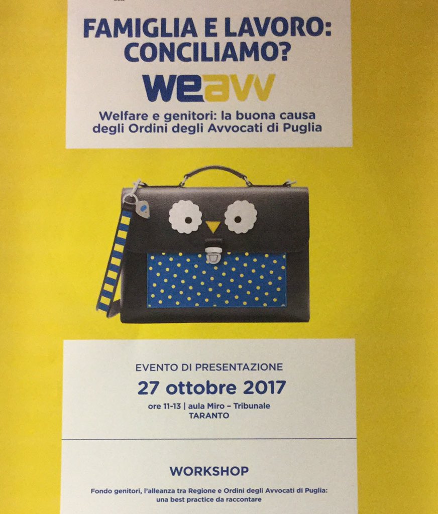 tfd_acqua's tweet photo. #27ottobre approfondiamo l'app #WeAvv #FondoGenitori con l'intervento dell'avv.ta Giovanna Brunetti #bestpractice https://t.co/0Nfpok7tvx