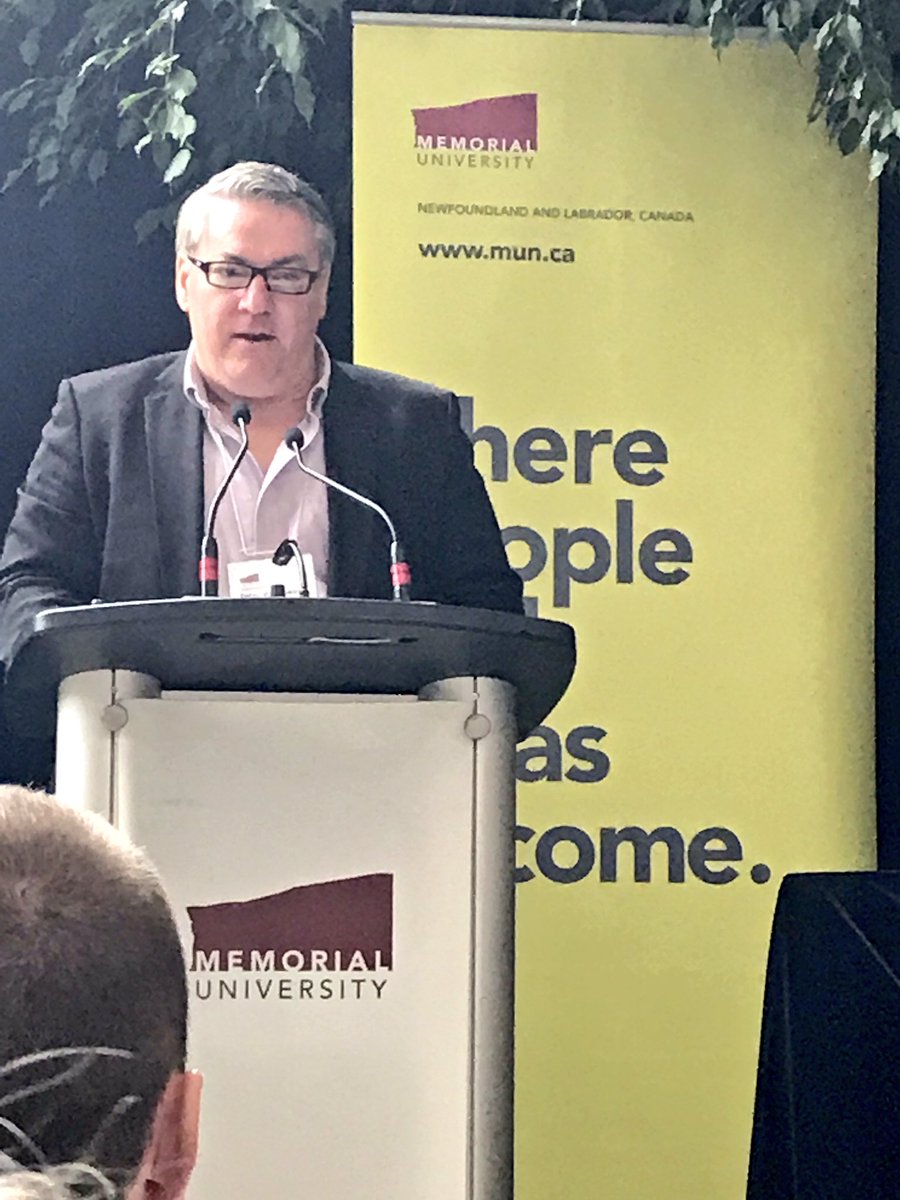 Peter Woodward speaks of his father, the Late Dr. Mel Woodward, of his history, vision and his passion for entrepreneurship <a href="/MUNBusiness/">MUN Business</a>