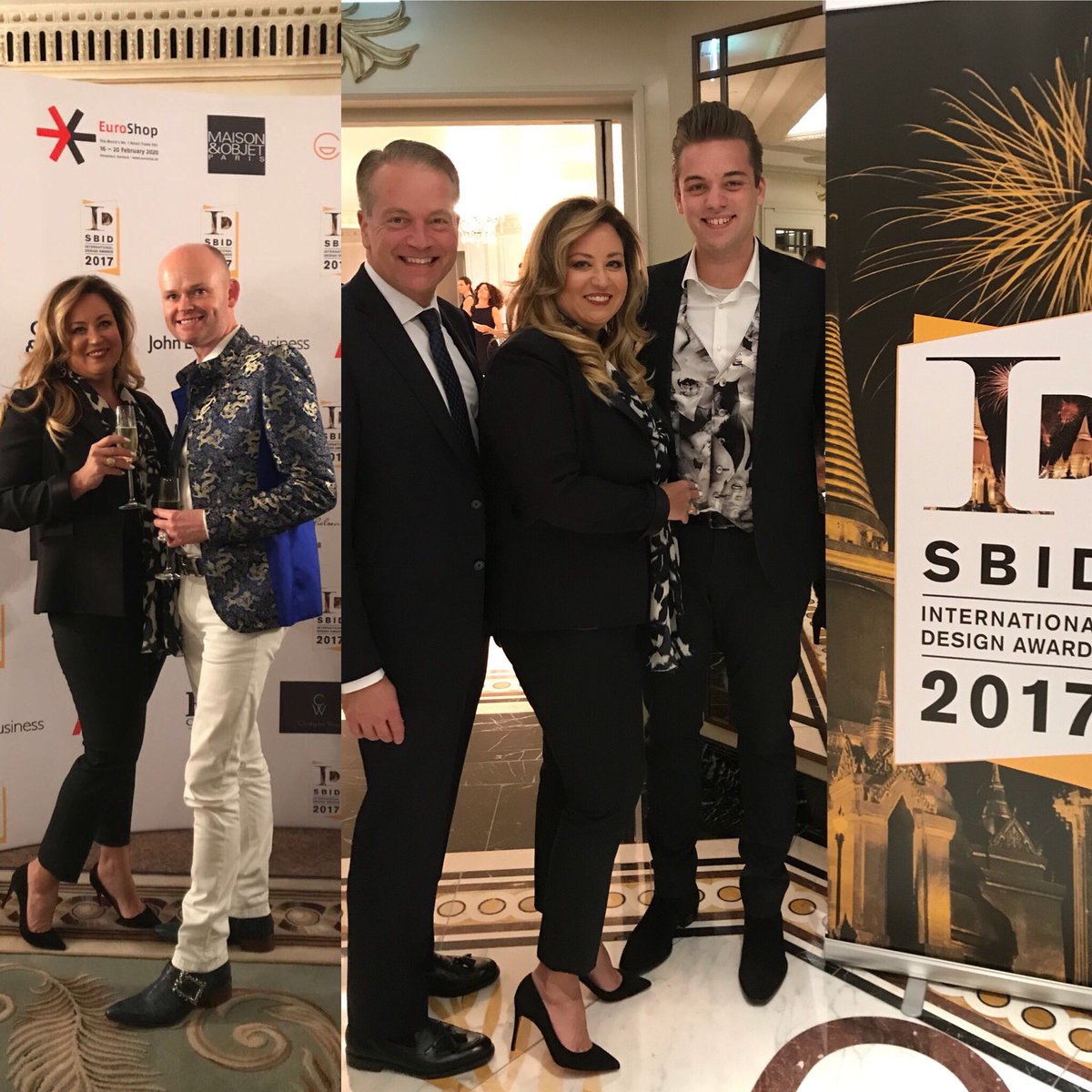 Here with <a href="/amh_info/">AMH Interiors</a> with the talented  Designer Ann Marie Hess who is shortlisted for #SBID2017 #Award ... exciting!