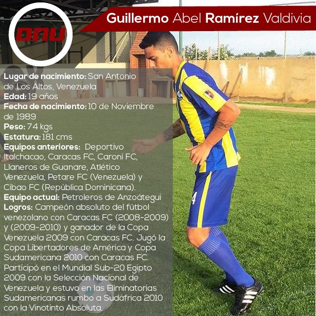 #TalentoDNU | Conoce con nosotros los logros deportivos de nuestro <a href="/guilleramirez6/">Guille ramirez</a> en la #DNUWeb 🏆 dnusports.com.ve/wp-content/upl…