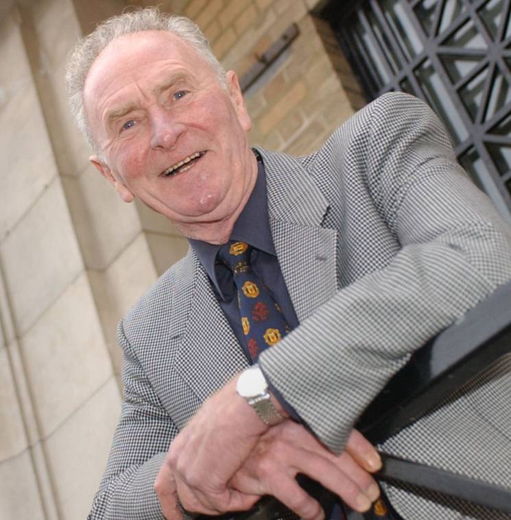 Happy 85th birthday to and legend Harry Gregg!  