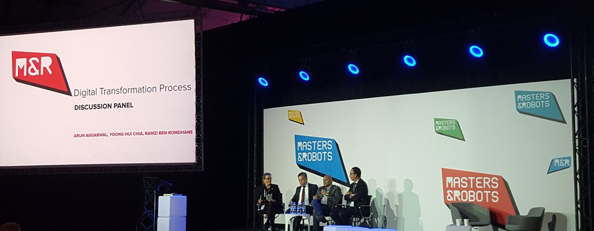 maryannpierce's tweet photo. @CristinaDolan leads #DigitalTransformationProcess at #MastersRobots. "HOW do you empower the change agents?" https://t.co/W1Qsy8MYl6