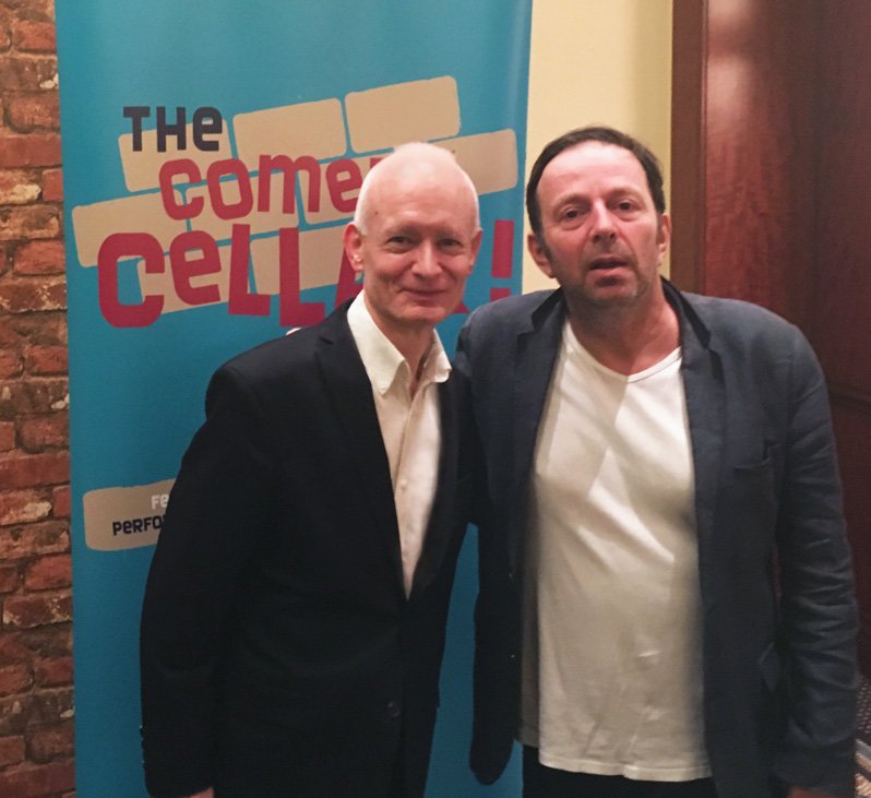RichMortonSound's tweet photo. Great show to end the season at the fab Comedy Cellar in the #SensatoriHotel, #Paphos last night + the equally fab @markgmaier #Cyprusrocks! https://t.co/OmpMcrVEJ2