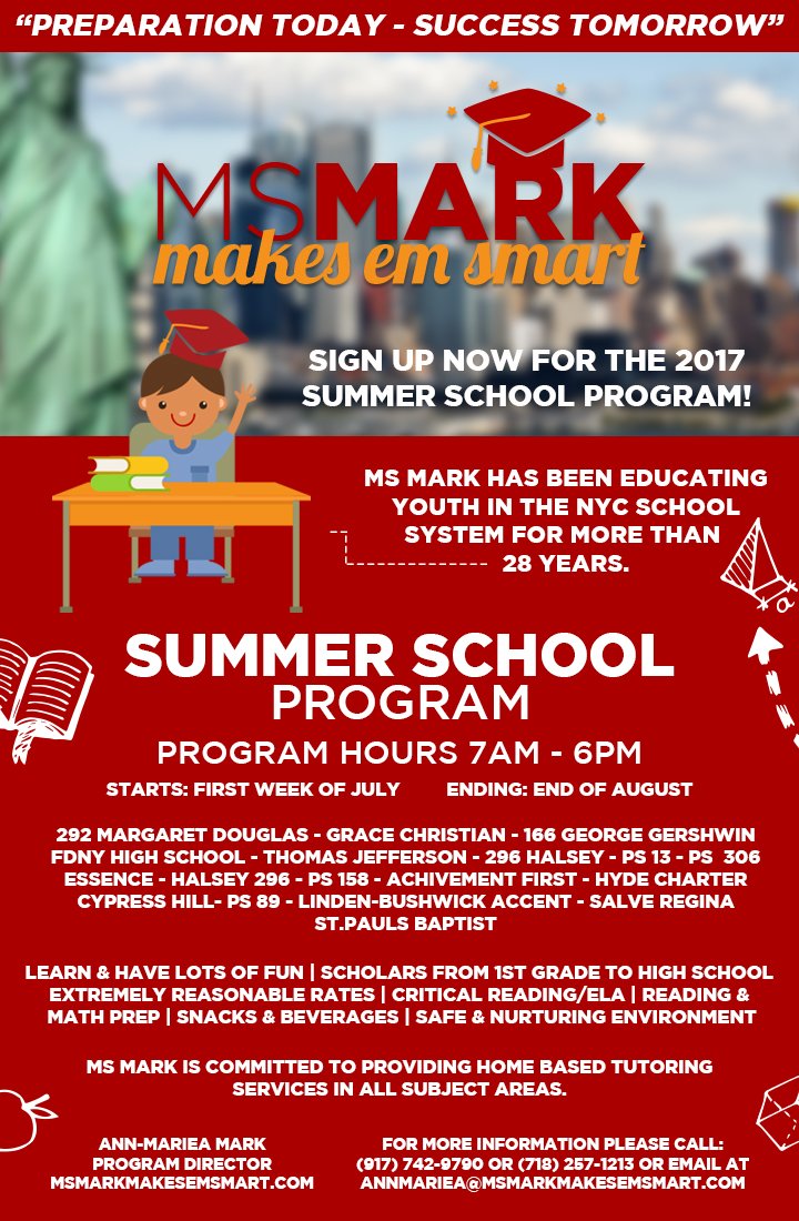 MsMarkMES's tweet photo. "Preparation today...Success Tomorrow!"
#flashbackfriday #msmarkmakesemsmrt #mmmes #yellowkakekids #educate #empower #youth #nycschools https://t.co/SKKasduCp2