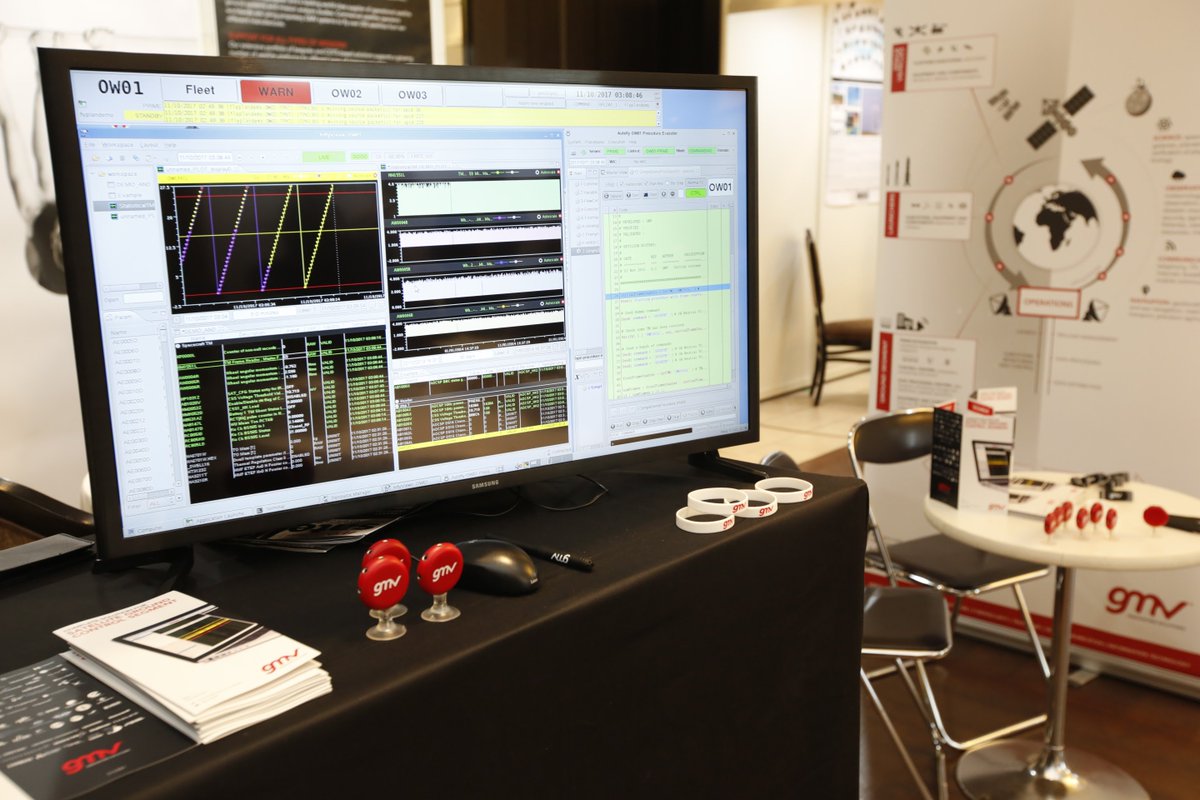 infoGMV's tweet photo. Pictures of our colleagues at our stand in #APSCC2017 https://t.co/yyXCD6W0Fe