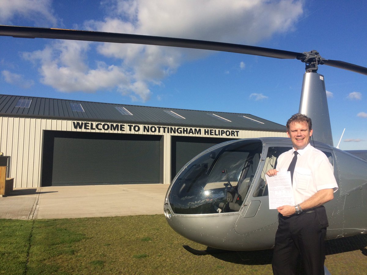 CentralHelis's tweet photo. Congrats to @Sean_the_Pilot on becoming a Flight Examiner! #FE(H) #ProficiencyCheck #SkillsTest #R22 #R44 #Bell206 https://t.co/rr5i3cAHMf
