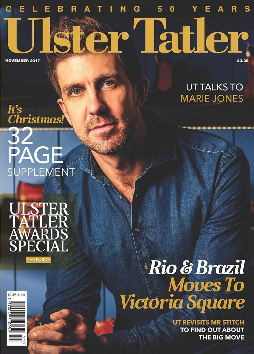 houseoflor's tweet photo. House of Lor in Ulster Tatler this month!
#irishgold #houseoflor #ulstertatler #bamboocollection https://t.co/Rre2RcWpGu