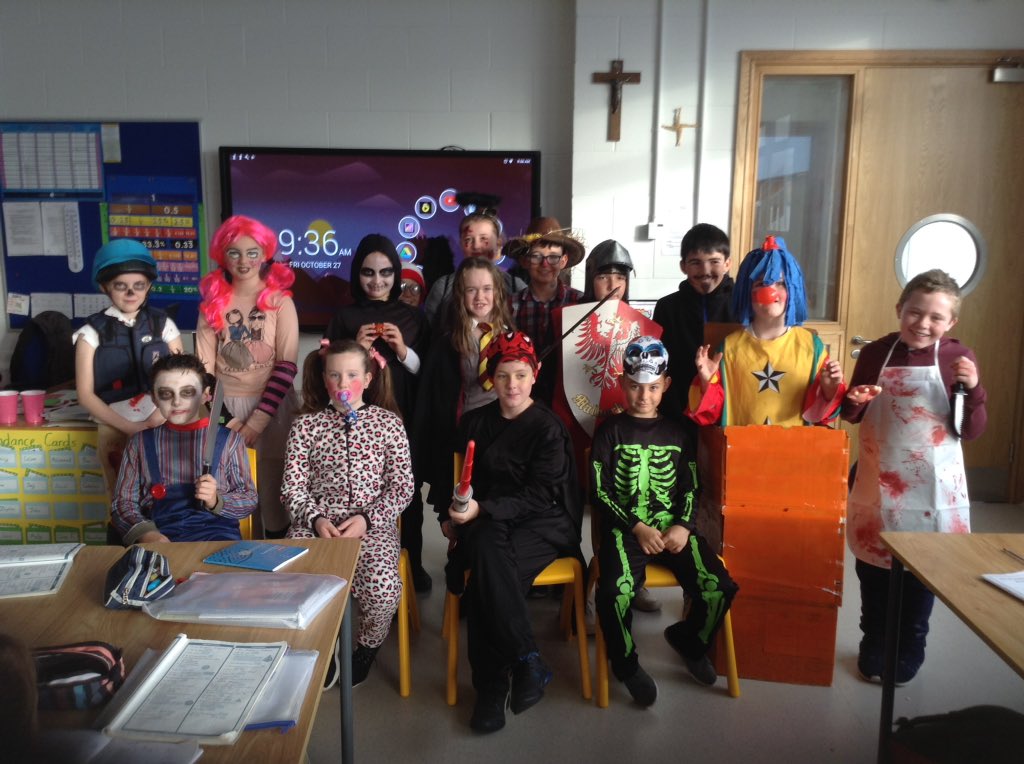 StAidans_5th_A's tweet photo. These are the children in our class who still have full attendance 👍#where's Wally #StAidansps https://t.co/Ykz2p35RXS
